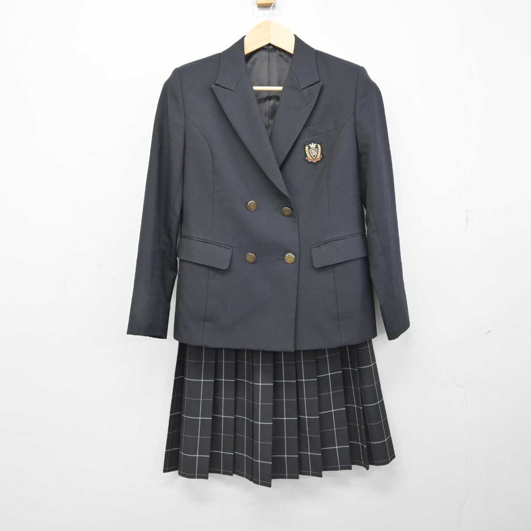 【中古】埼玉県 埼玉栄高等学校 女子制服 3点 (ブレザー・スカート) sf051884 | 中古制服通販パレイド