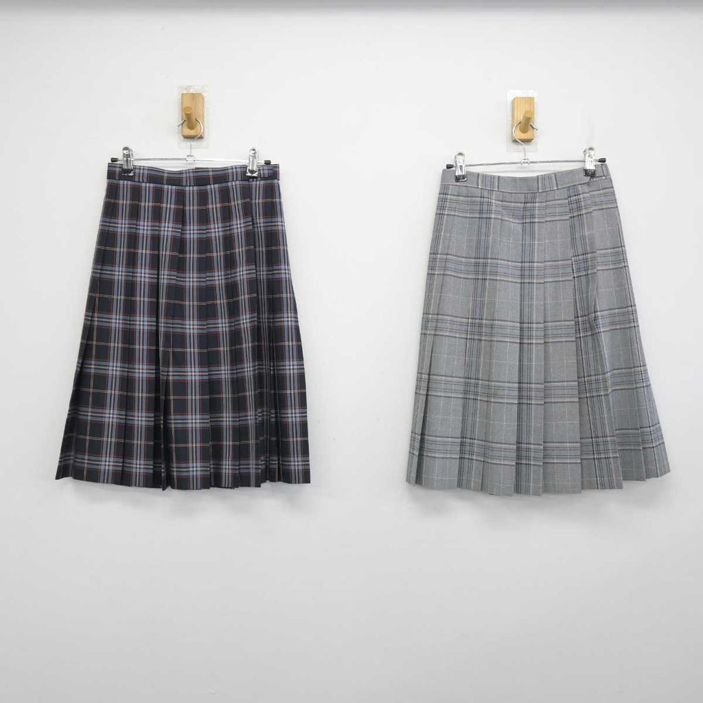 【中古】埼玉県 埼玉栄高等学校 女子制服 2点 (スカート) sf051885 | 中古制服通販パレイド