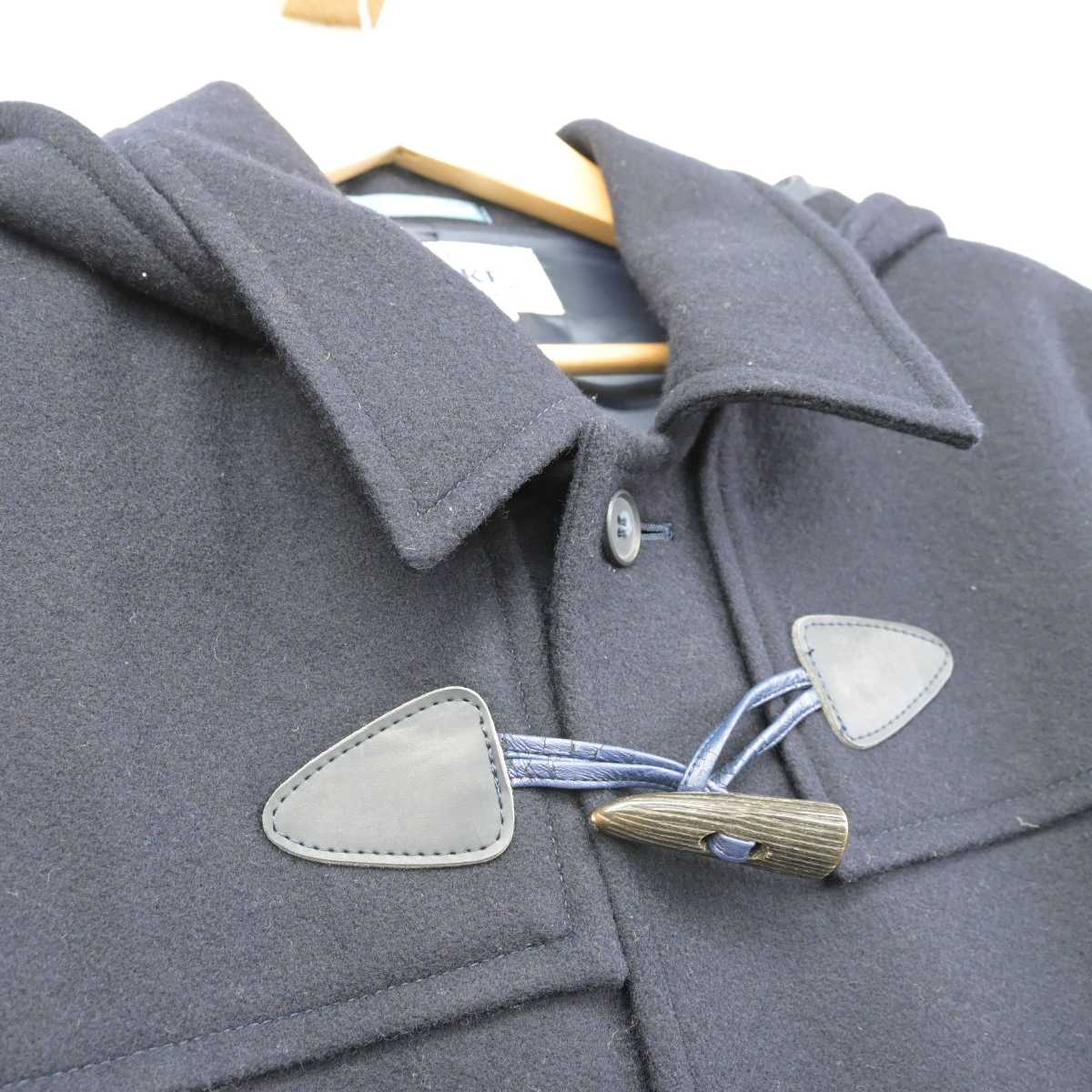 【中古】埼玉県 埼玉栄中学校 男子制服 1点 (コート) sf051886