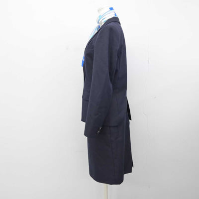 【中古】石川県 日本航空大学校 女子制服 4点 (ブレザー・スカート) sf051892