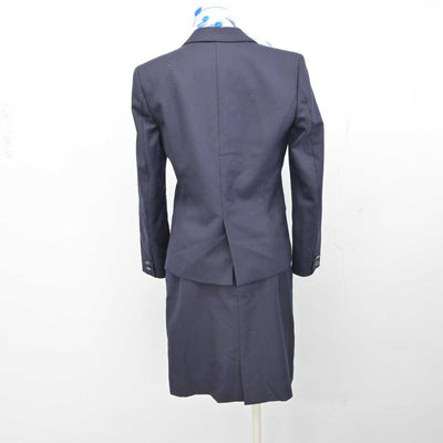 【中古】石川県 日本航空大学校 女子制服 4点 (ブレザー・スカート) sf051892