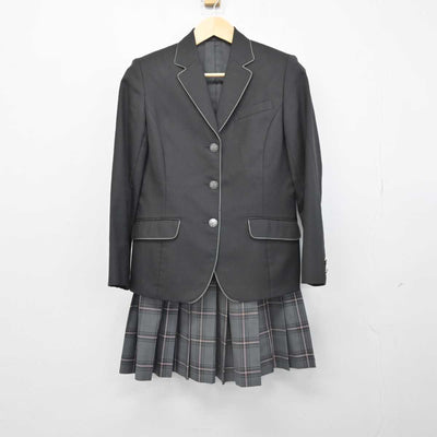 【中古】北海道 札幌新川高等学校 女子制服 2点 (ブレザー・スカート) sf051894