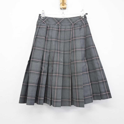 【中古】北海道 札幌新川高等学校 女子制服 2点 (ブレザー・スカート) sf051894