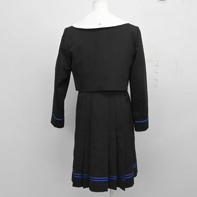 【中古】東京都 瀧野川女子学園中学高等学校 女子制服 4点 (ブレザー・シャツ・ジャンパースカート) sf051912