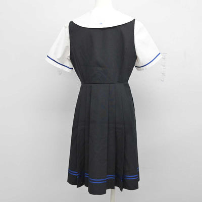 【中古】東京都 瀧野川女子学園中学高等学校 女子制服 2点 (シャツ・ジャンパースカート) sf051913