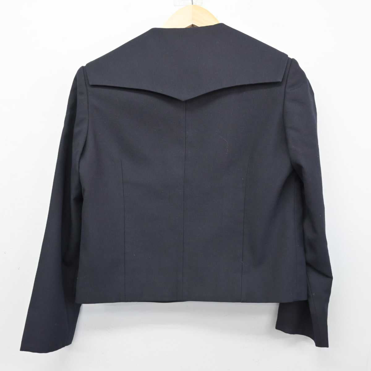 【中古】青森県 新城中学校 女子制服 3点 (セーラー服・スカート) sf051915