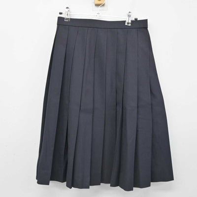 【中古】青森県 新城中学校 女子制服 3点 (セーラー服・スカート) sf051915