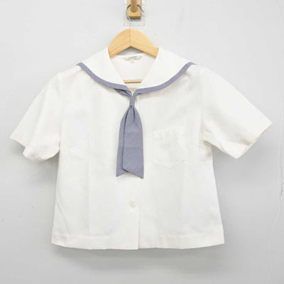 【中古】青森県 新城中学校 女子制服 4点 (セーラー服) sf051916