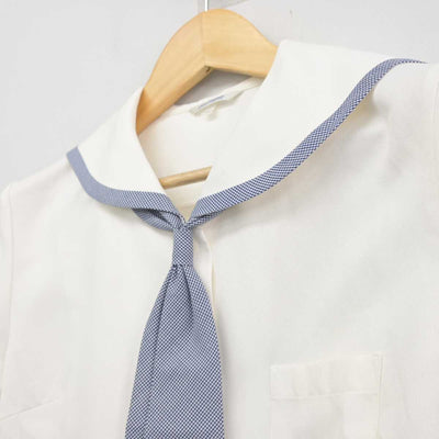 【中古】青森県 新城中学校 女子制服 4点 (セーラー服) sf051916