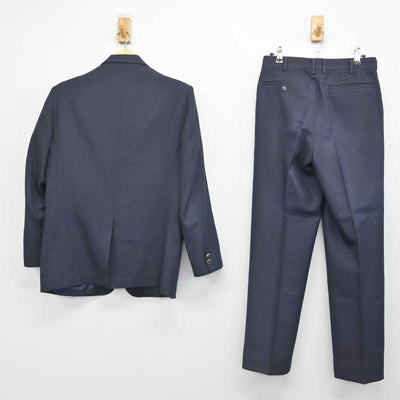 【中古】青森県 青森西高等学校 男子制服 2点 (ブレザー・ズボン) sf051918