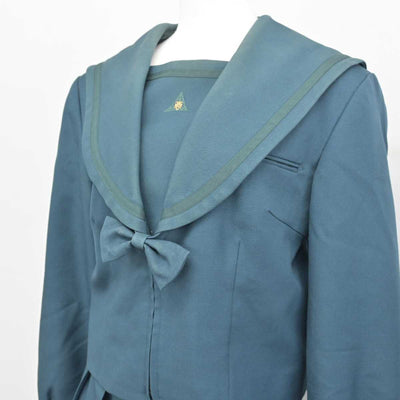 【中古】千葉県 成田国際高等学校 女子制服 3点 (セーラー服・スカート) sf051924