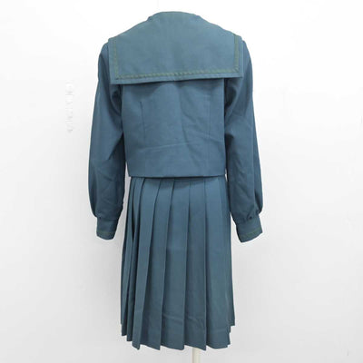 【中古】千葉県 成田国際高等学校 女子制服 3点 (セーラー服・スカート) sf051924