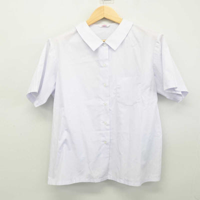 【中古】栃木県 北高根沢中学校 女子制服 2点 (シャツ・スカート) sf051931