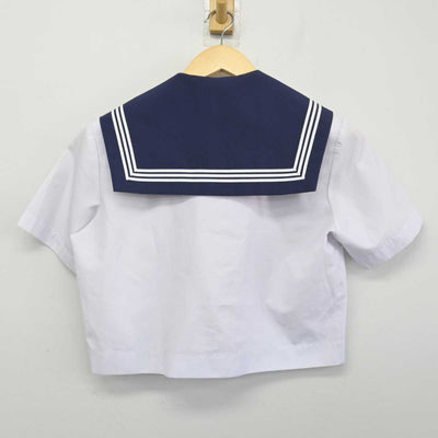 【中古】愛知県 江南市立西部中学校 女子制服 2点 (セーラー服・スカート) sf051938