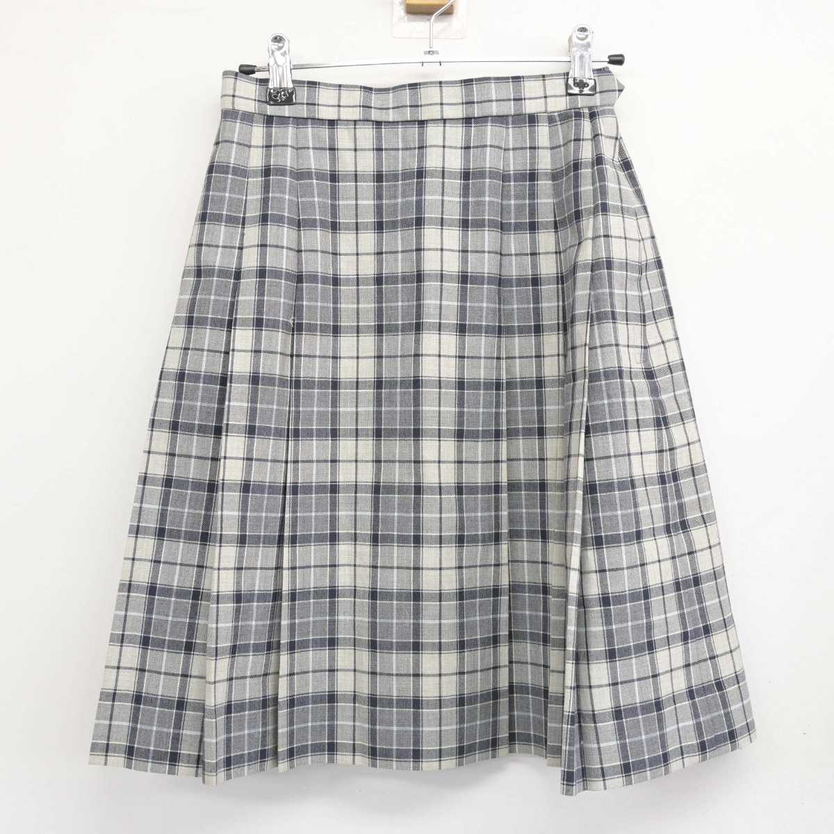 【中古】東京都 錦城高等学校 女子制服 2点 (スカート・スカート) sf051941