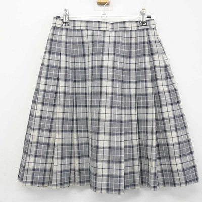 【中古】東京都 錦城高等学校 女子制服 2点 (スカート・スカート) sf051941