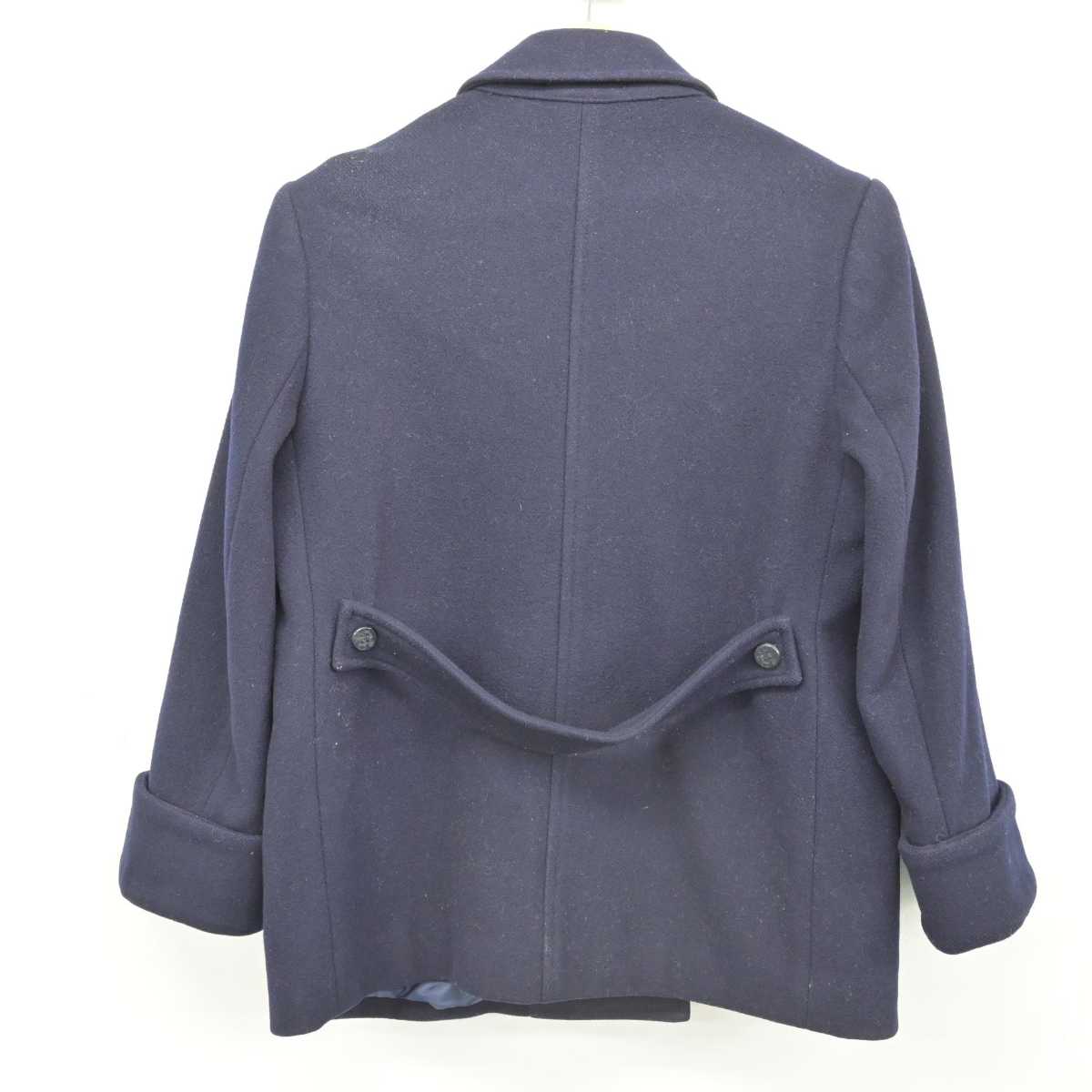 【中古】神奈川県 関東学院中学校・高等学校 女子制服 1点 (コート) sf051943