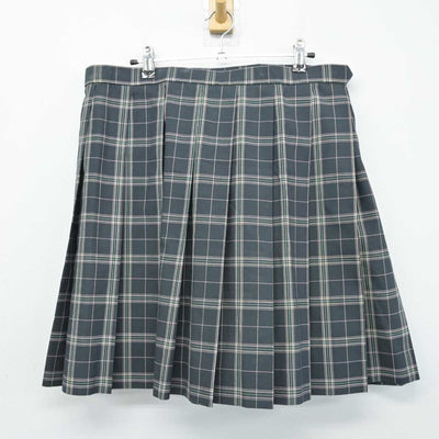 【中古】東京都 世田谷総合高等学校 女子制服 2点 (ニット・スカート) sf051954