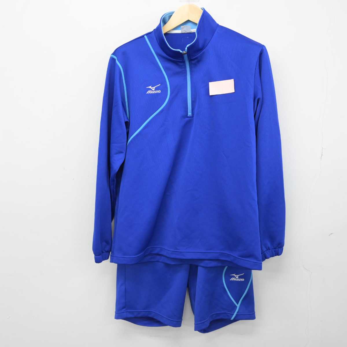 【中古】東京都 世田谷総合高等学校 女子制服 2点 (ジャージ 上・体操服 下) sf051955