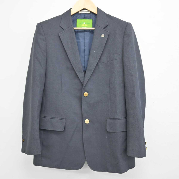 【中古】香川県 丸亀城西高等学校 男子制服 4点 (ブレザー・ズボン) sf051966 | 中古制服通販パレイド