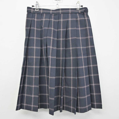 【中古】埼玉県 栄東高等学校 女子制服 3点 (シャツ・スカート) sf051971