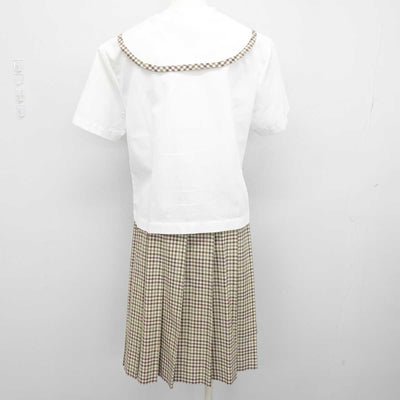 【中古】佐賀県 佐賀龍谷学園龍谷高等学校 女子制服 5点 (シャツ・スカート) sf051999