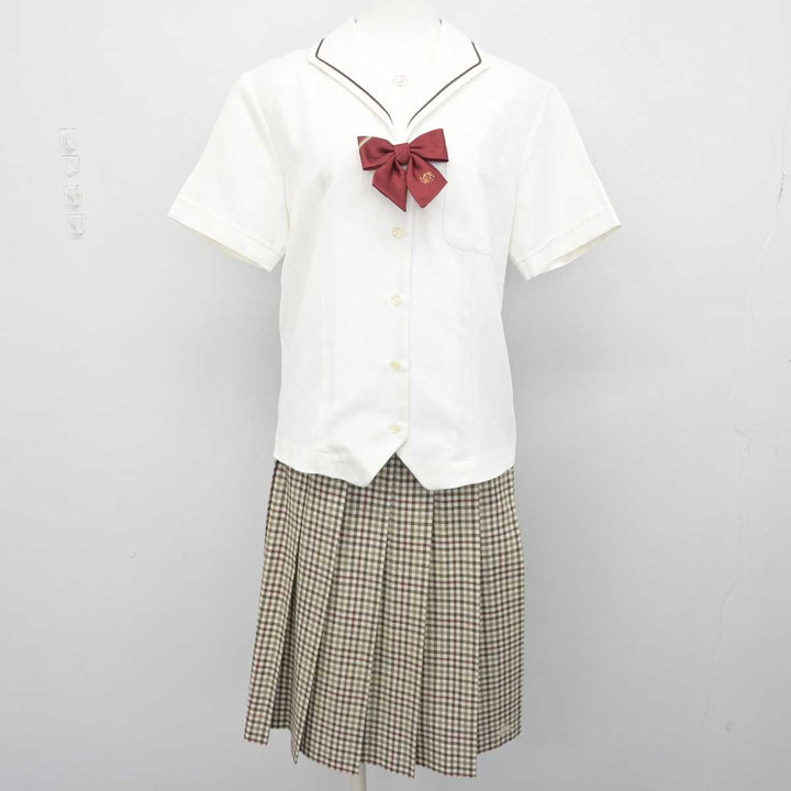 【中古】佐賀県 佐賀龍谷学園龍谷高等学校 女子制服 5点 (シャツ・スカート) sf051999 | 中古制服通販パレイド