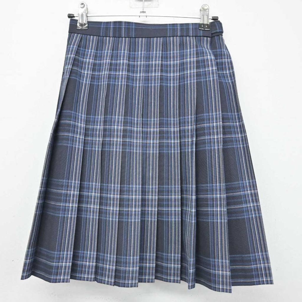 中古】京都府 京都成章高等学校 女子制服 2点 (スカート