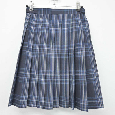 【中古】京都府 京都成章高等学校 女子制服 2点 (スカート) sf052002