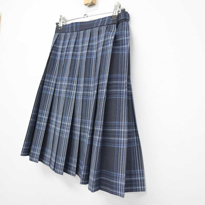 【中古】京都府 京都成章高等学校 女子制服 2点 (スカート) sf052002