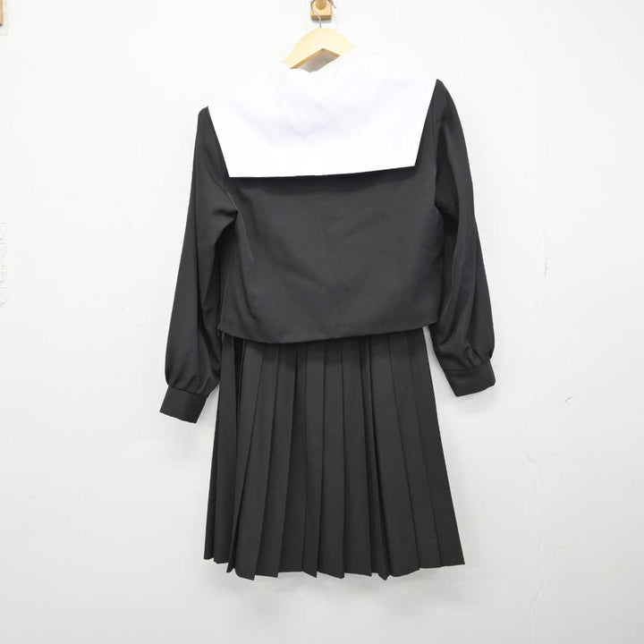 I230 (中古) 兵庫県 姫路南高校 セーラー服 4点セット /希少/4/L