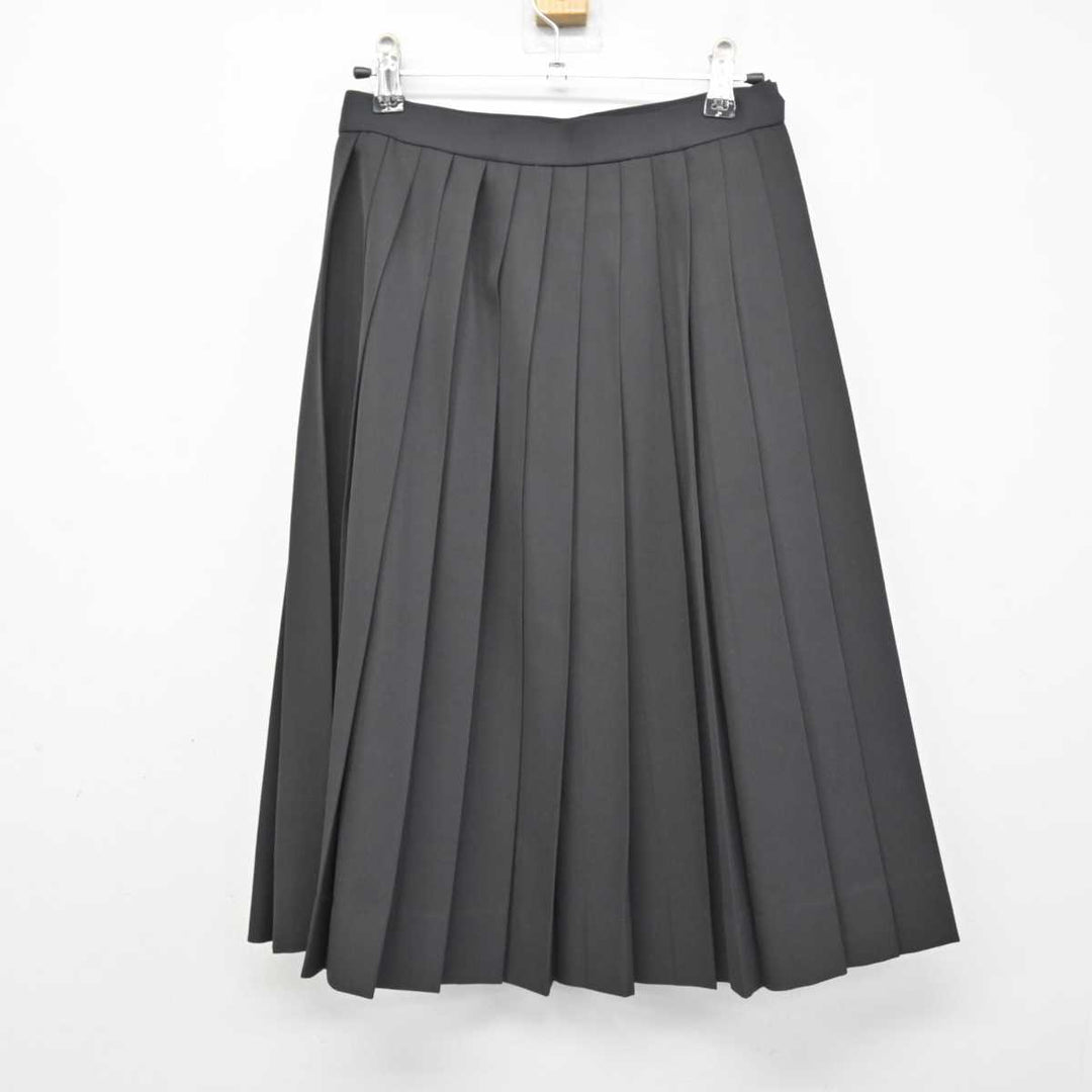 中古】愛知県 国府高等学校 女子制服 4点 (セーラー服・ニット