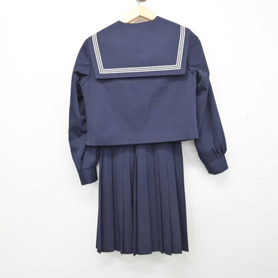 【中古】愛知県 形原中学校 女子制服 2点 (セーラー服・スカート) sf052018