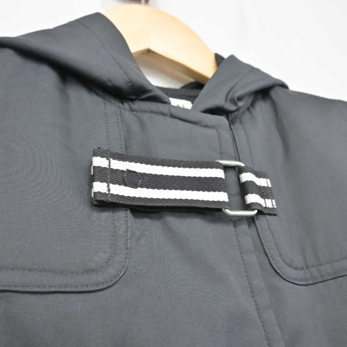 【中古】大阪府 堺リベラル中学校 女子制服 1点 (コート) sf052022