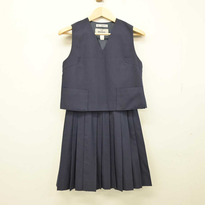 中古】大阪府 上野芝中学校 女子制服 4点 (セーラー服・ベスト 中古】大阪府 上野芝中学校 女子制服 4点 (セーラー服・ベスト