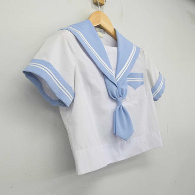 【中古】大阪府 上野芝中学校 女子制服 2点 (セーラー服) sf052026