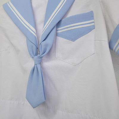 【中古】大阪府 上野芝中学校 女子制服 2点 (セーラー服) sf052026