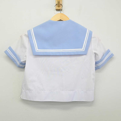 【中古】大阪府 上野芝中学校 女子制服 2点 (セーラー服) sf052026