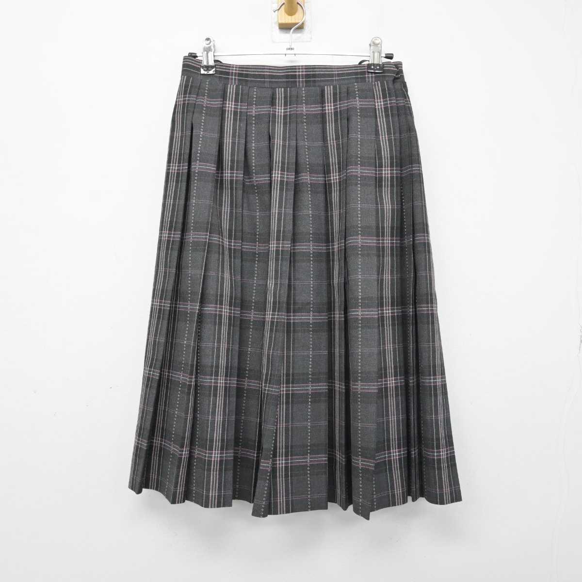 【中古】埼玉県 喜沢中学校 女子制服 3点 (ブレザー・スカート) sf052046