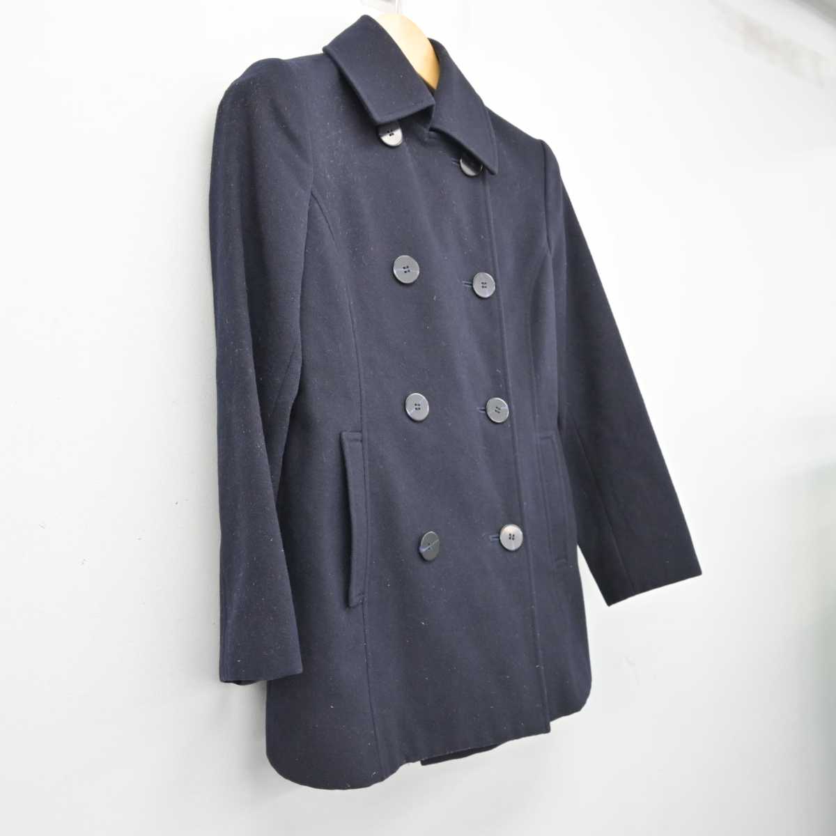 【中古】東京都 東京都市大学等々力中学校 女子制服 1点 (コート) sf052048