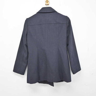 【中古】東京都 東京都市大学等々力中学校 女子制服 1点 (コート) sf052048