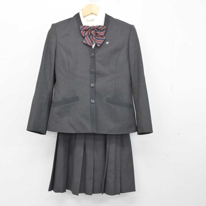 中古】北海道 北海学園札幌高等学校 女子制服 4点 (ブレザー・シャツ・スカート) sf052053 | 中古制服通販パレイド