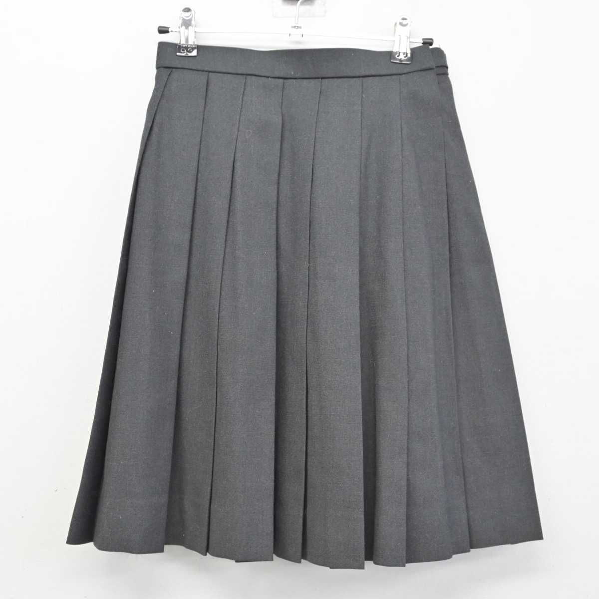 【中古】北海道 北海学園札幌高等学校 女子制服 4点 (ブレザー・シャツ・スカート) sf052053