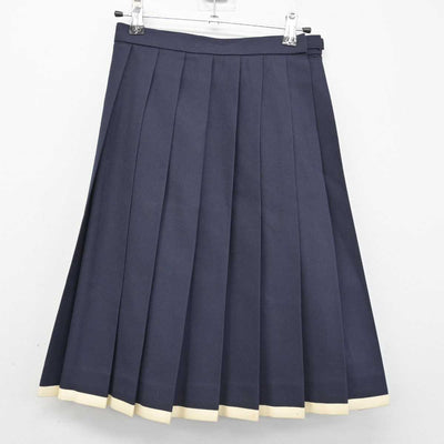 【中古】岡山県 創志学園高等学校 女子制服 2点 (ブレザー・スカート) sf052067