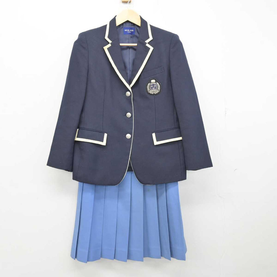 【中古】岡山県 創志学園高等学校 女子制服 3点 (ブレザー・スカート) sf052068 | 中古制服通販パレイド