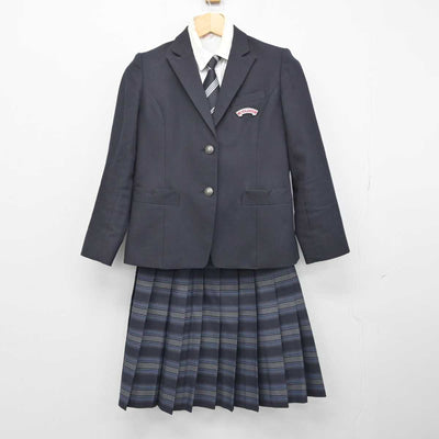 中古】大阪府 関西福祉科学大学高等学校 女子制服 4点 (ブレザー・シャツ・スカート) sf052070 | 中古制服通販パレイド