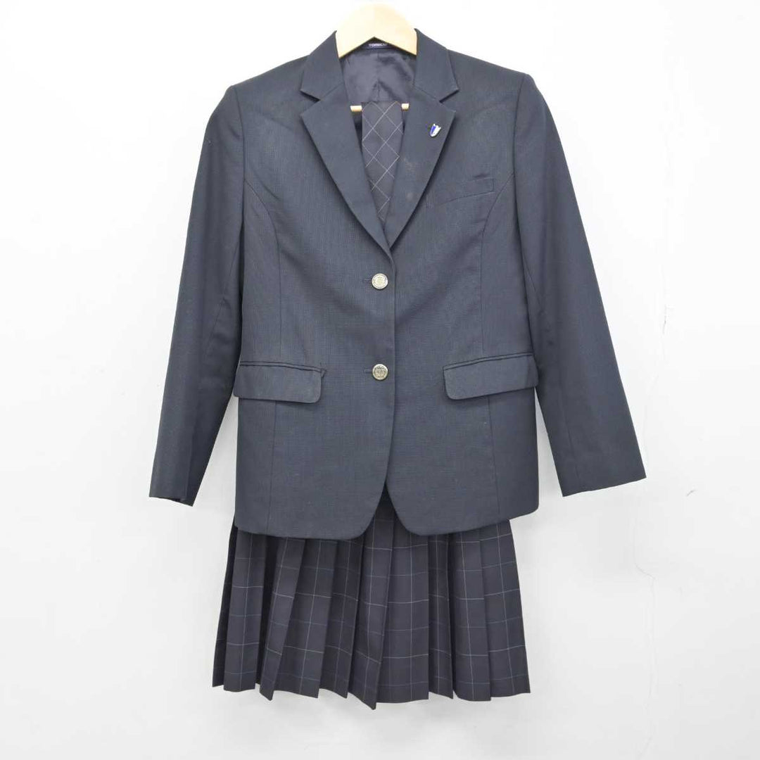 【中古】神奈川県 相模原弥栄高等学校 女子制服 4点 (ブレザー・スカート) sf052073 | 中古制服通販パレイド