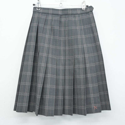 【中古】大阪府 縄手中学校 女子制服 3点 (ブレザー・シャツ・スカート) sf052074