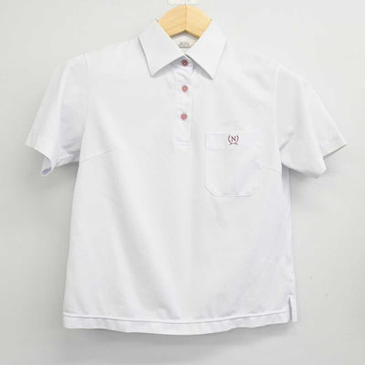 【中古】大阪府 縄手中学校 女子制服 2点 (シャツ・スカート) sf052079