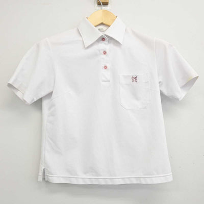 【中古】大阪府 縄手中学校 女子制服 2点 (シャツ・シャツ) sf052080